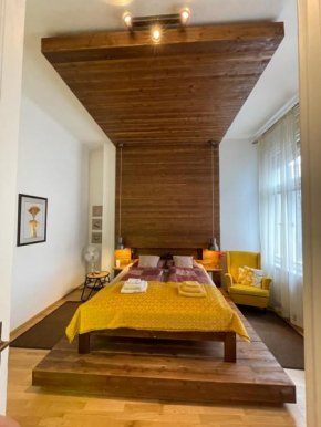 Amber Pearl Apartment 2 rooms and 2 bathrooms at Kálvin Square